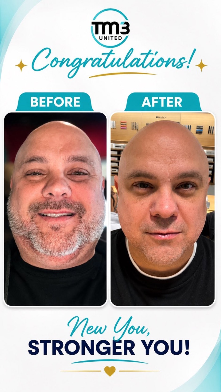 TM3 customer before-and-after experience 6